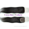 Virgin Remy Human Hair Lace Closure Silky Straight